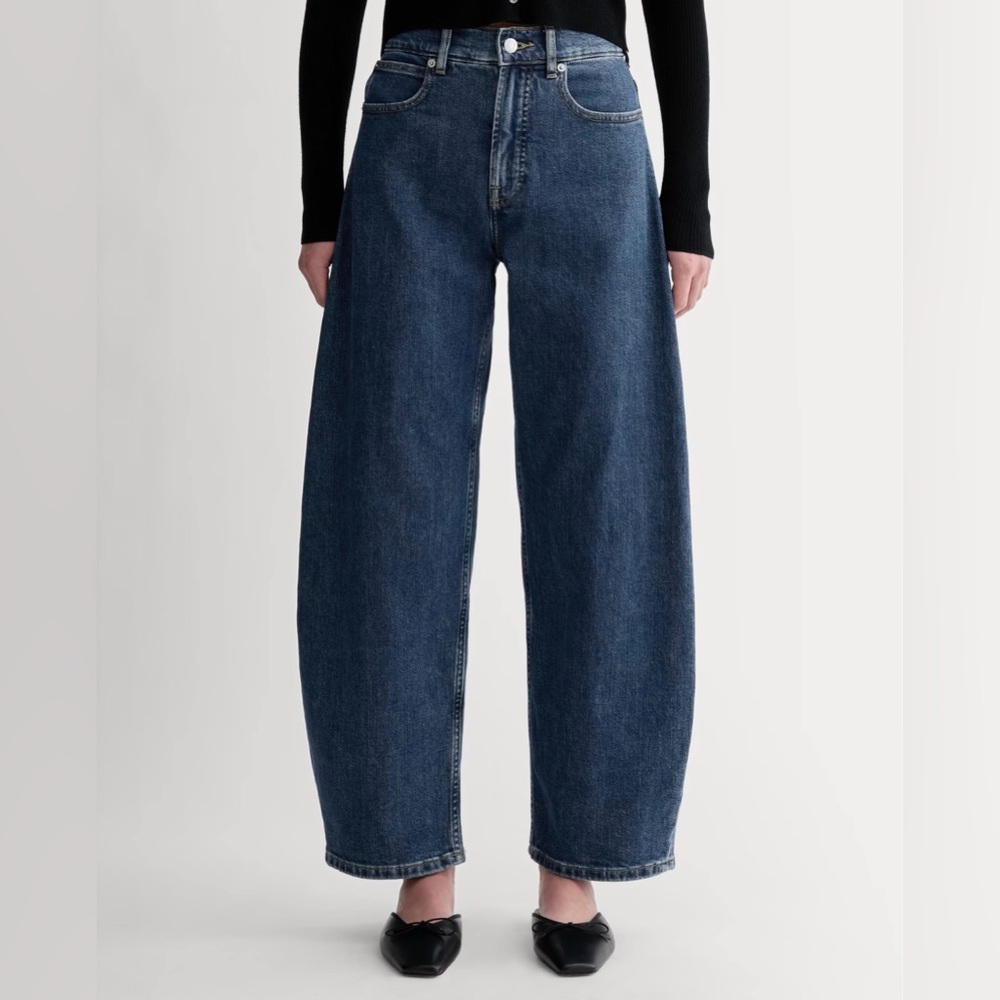 Everlane Indigo Flare Jeans